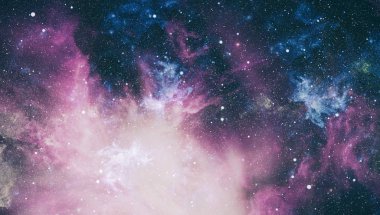 alan birçok ışık yılı uzakta dünya. Nasa tarafından döşenmiş bu görüntü unsurları