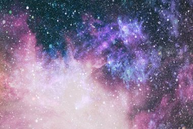 alan birçok ışık yılı uzakta dünya. Nasa tarafından döşenmiş bu görüntü unsurları