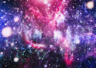 alan birçok ışık yılı uzakta dünya. Nasa tarafından döşenmiş bu görüntü unsurları