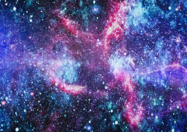 alan birçok ışık yılı uzakta dünya. Nasa tarafından döşenmiş bu görüntü unsurları