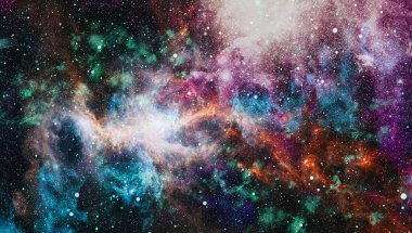 alan birçok ışık yılı uzakta dünya. Nasa tarafından döşenmiş bu görüntü unsurları