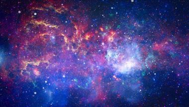 alan birçok ışık yılı uzakta dünya. Nasa tarafından döşenmiş bu görüntü unsurları