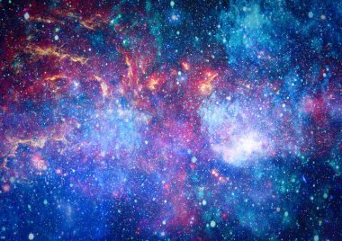 alan birçok ışık yılı uzakta dünya. Nasa tarafından döşenmiş bu görüntü unsurları