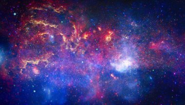 alan birçok ışık yılı uzakta dünya. Nasa tarafından döşenmiş bu görüntü unsurları
