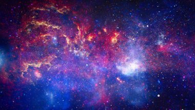 alan birçok ışık yılı uzakta dünya. Nasa tarafından döşenmiş bu görüntü unsurları