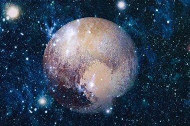 alan birçok ışık yılı uzakta dünya. Nasa tarafından döşenmiş bu görüntü unsurları