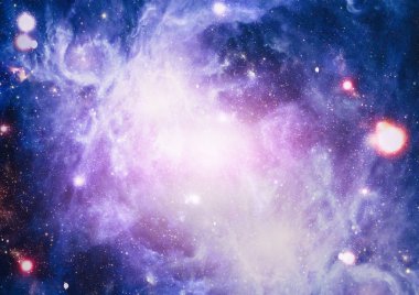 alan birçok ışık yılı uzakta dünya. Nasa tarafından döşenmiş bu görüntü unsurları