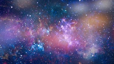 alan birçok ışık yılı uzakta dünya. Nasa tarafından döşenmiş bu görüntü unsurları