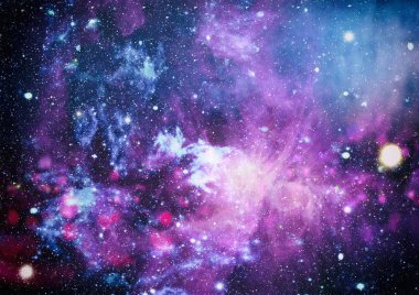 alan birçok ışık yılı uzakta dünya. Nasa tarafından döşenmiş bu görüntü unsurları