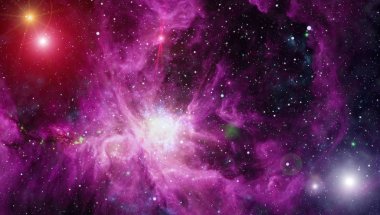 alan birçok ışık yılı uzakta dünya. Nasa tarafından döşenmiş bu görüntü unsurları
