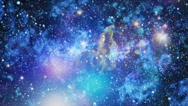 Galaksi - NASA tarafından desteklenen bu resmin elementleri