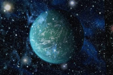 Galaksi - NASA tarafından desteklenen bu resmin elementleri