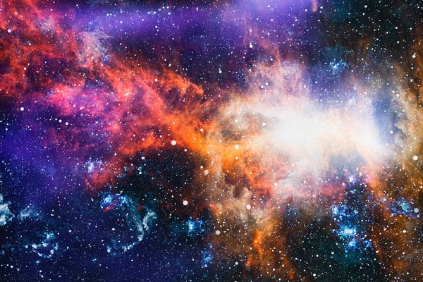 Espacio Muchos Años Luz Lejos Tierra Elementos Esta Imagen Proporcionados —  Fotos de Stock