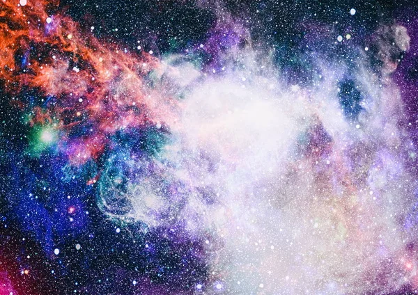 深宇宙の地球から遠く離れた多くの光年のスター フィールドです このイメージの Nasa によって家具の要素 — ストック写真