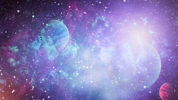 Galaxy Elementy Tego Obrazu Umeblowane Przez Nasa — Zdjęcie stockowe