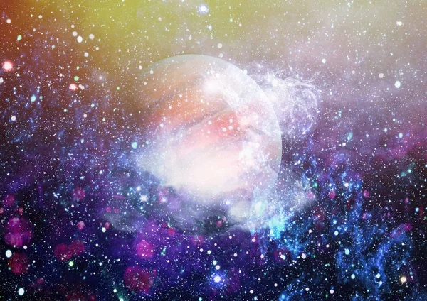 Galaxie Elemente Dieses Bildes Von Der Nasa — Stockfoto
