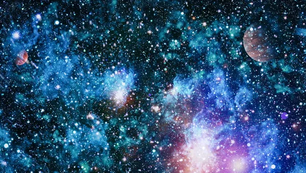 Galaxy Elementos Desta Imagem Mobiliado Pela Nasa — Fotografia de Stock