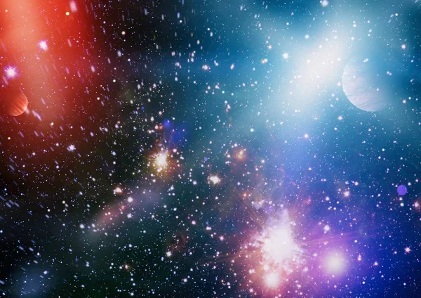 Галактика Элементы Этого Изображения Предоставлены Наса — стоковое фото