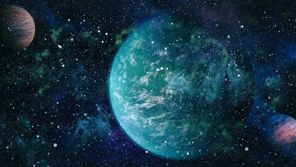 Galaksi - NASA tarafından desteklenen bu resmin elementleri