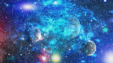 alan birçok ışık yılı uzakta dünya. Nasa tarafından döşenmiş bu görüntü unsurları