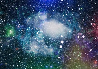 alan birçok ışık yılı uzakta dünya. Nasa tarafından döşenmiş bu görüntü unsurları