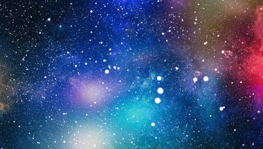 alan birçok ışık yılı uzakta dünya. Nasa tarafından döşenmiş bu görüntü unsurları