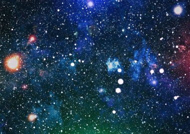 alan birçok ışık yılı uzakta dünya. Nasa tarafından döşenmiş bu görüntü unsurları