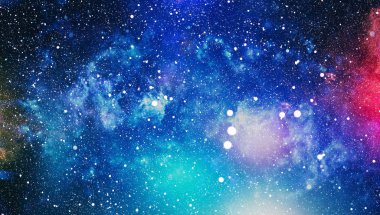 alan birçok ışık yılı uzakta dünya. Nasa tarafından döşenmiş bu görüntü unsurları