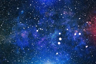 alan birçok ışık yılı uzakta dünya. Nasa tarafından döşenmiş bu görüntü unsurları