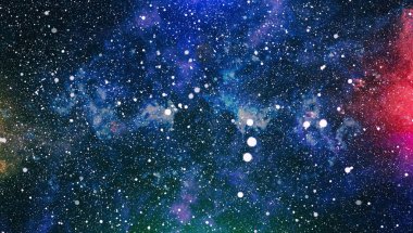 alan birçok ışık yılı uzakta dünya. Nasa tarafından döşenmiş bu görüntü unsurları