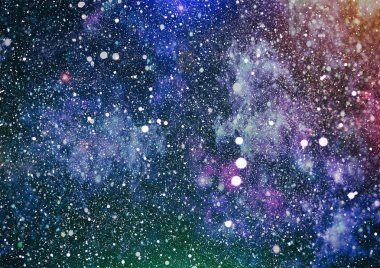 alan birçok ışık yılı uzakta dünya. Nasa tarafından döşenmiş bu görüntü unsurları