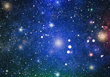 Soyutlama alanı arka plan tasarımı için. Mistik ışık