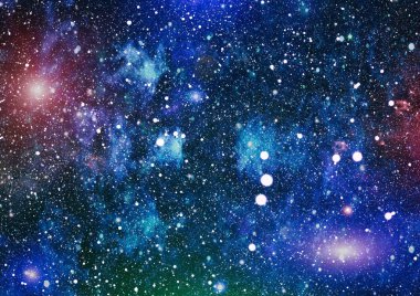 Soyutlama alanı arka plan tasarımı için. Mistik ışık