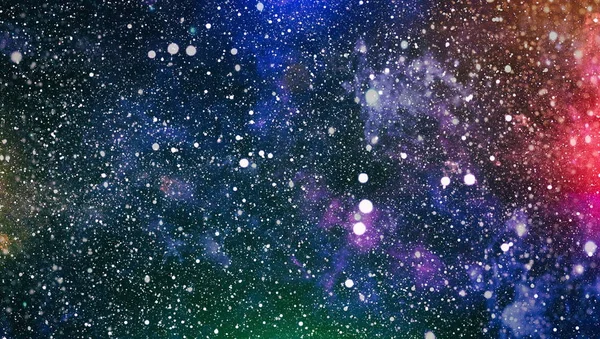 Spațiu Mulți Ani Lumină Departe Pământ Elemente Ale Acestei Imagini — Fotografie, imagine de stoc