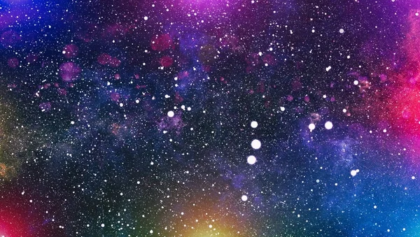 Stjärnklar rymden — Stockfoto