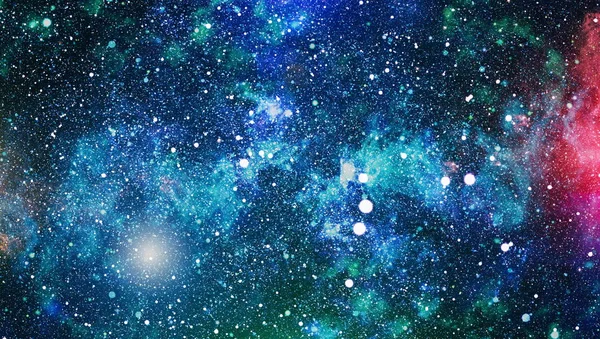 Abstrakt mörka rymden bakgrund med stjärnor. — Stockfoto