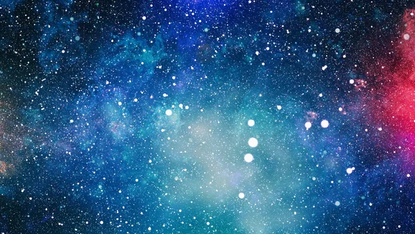 Abstracte donkere diepe ruimte achtergrond met sterren. — Stockfoto