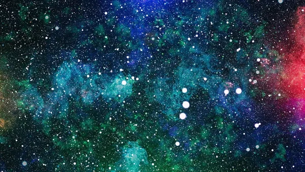 Fondo abstracto de espacio profundo oscuro con estrellas . — Foto de Stock