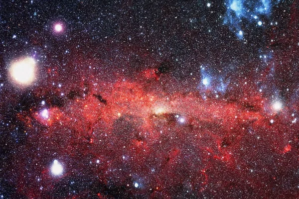 Nebulosa Galassie Nello Spazio Elementi Questa Immagine Forniti Dalla Nasa — Foto Stock