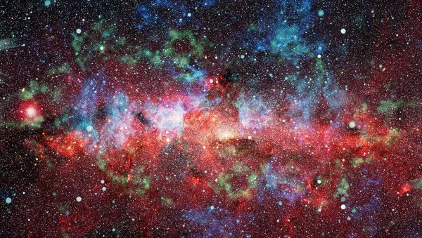Абстрактний темний глибокий космічний фон з зірками . — стокове фото