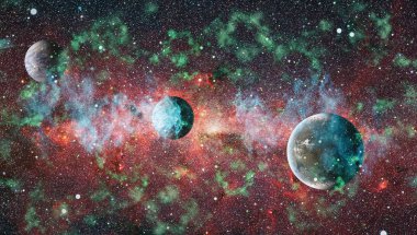 Stanfield - bu görüntü döşenmiş Nasa tarafından unsurları mavi