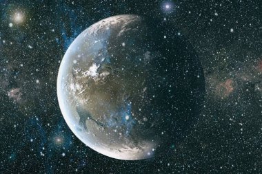 Stanfield - bu görüntü döşenmiş Nasa tarafından unsurları mavi