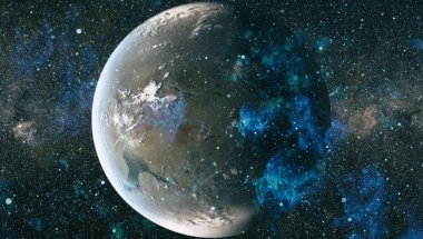 Stanfield - bu görüntü döşenmiş Nasa tarafından unsurları mavi