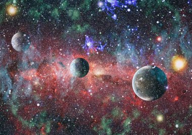 Stanfield - bu görüntü döşenmiş Nasa tarafından unsurları mavi