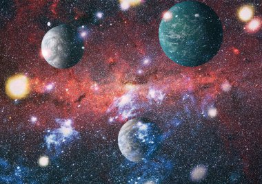 Yüksek kalite alan arka planı. Bu görüntünün elementleri NASA tarafından desteklenmektedir.