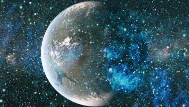 Yüksek kalite alan arka planı. Bu görüntünün elementleri NASA tarafından desteklenmektedir.