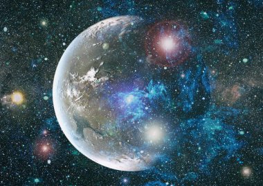 Yüksek kalite alan arka planı. Bu görüntünün elementleri NASA tarafından desteklenmektedir.