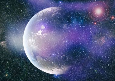 Yüksek kalite alan arka planı. Bu görüntünün elementleri NASA tarafından desteklenmektedir.