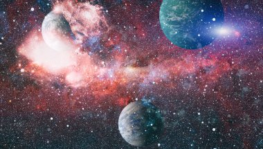 Yüksek kalite alan arka planı. Bu görüntünün elementleri NASA tarafından desteklenmektedir.