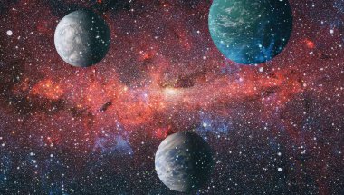 Yüksek kalite alan arka planı. Bu görüntünün elementleri NASA tarafından desteklenmektedir.